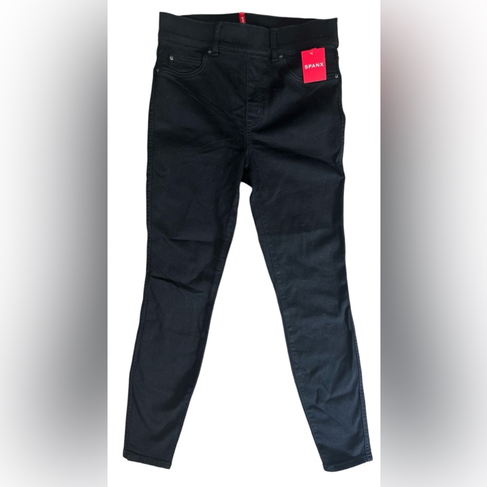 Spanx Women's Black Skinny Jeans, Regular in “Clean Black” — Size S/P— NWT
